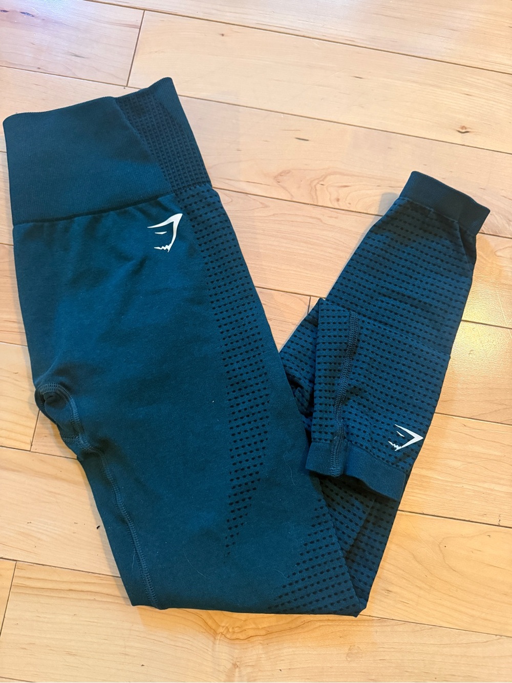 Gymshark Vital Seamless Dark Teal Leggings